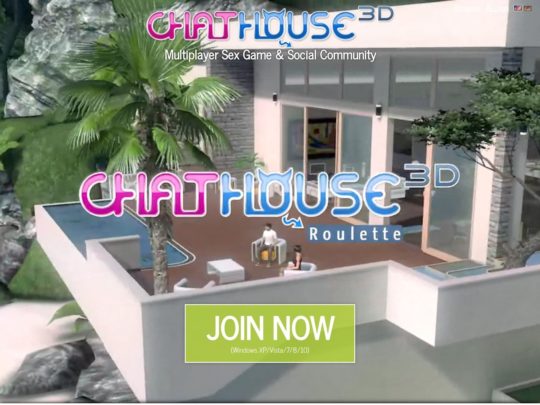 Chat House 3D